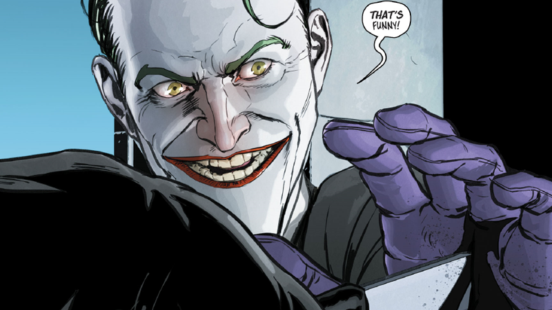 Batman #32 Art by Mikel Janin and June Chung.